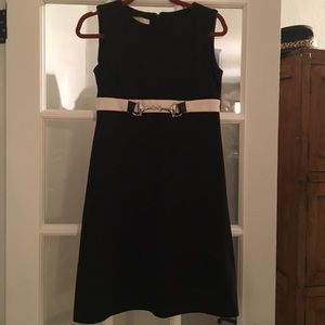 Morgan McFeeters belted dress